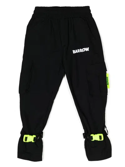 BARROW BUCKLE-STRAP CUFF TROUSERS