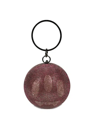 BARROW CRYSTAL-EMBELLISHED SPHERE TOTE BAG