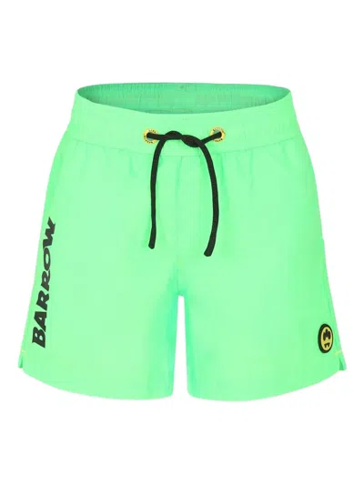 BARROW LOGO-APPLIQUÉ SWIM SHORTS