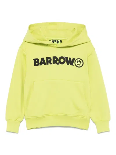 BARROW LOGO-PRINT HOODIE