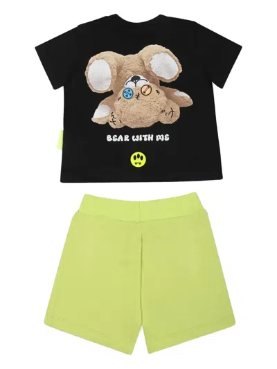 BARROW LOGO-PRINT SHORT SET