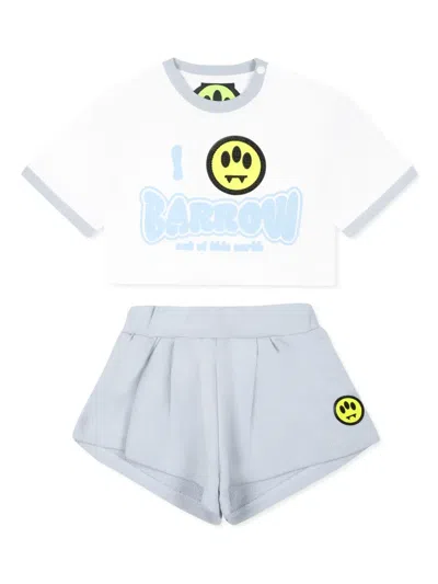 BARROW LOGO-PRINT SHORT SET
