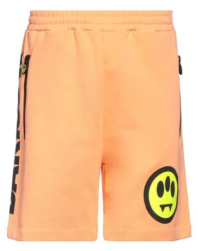 BARROW BARROW MAN SHORTS & BERMUDA SHORTS ORANGE SIZE S COTTON