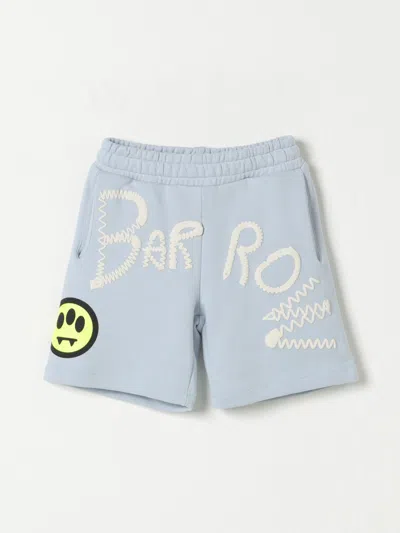 BARROW SHORTS BARROW KIDS KIDS COLOR GNAWED BLUE