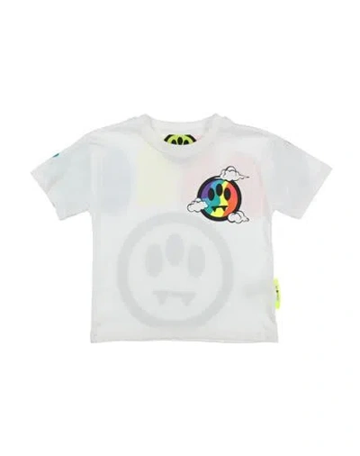 BARROW BARROW TODDLER T-SHIRT WHITE SIZE 6 COTTON