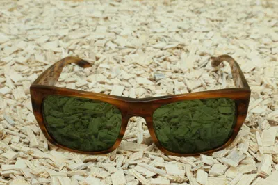 BARTON PERREIRA AUTHENTIC BARTON PERREIRA SUNGLASSES WATUSI 57 COLOR VINTAGE GREEN SAN VGN