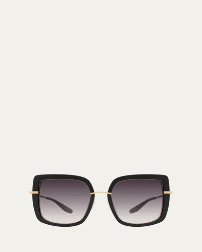 BARTON PERREIRA MARGRET SQUARE SUNGLASSES