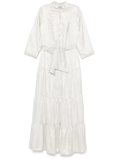 BARUNI SALVIA MAXI DRESS