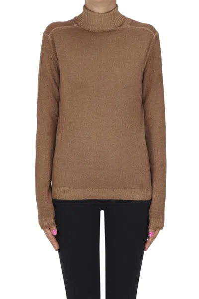 BASE MILANO SNOW DYE TURTLENECK PULLOVER