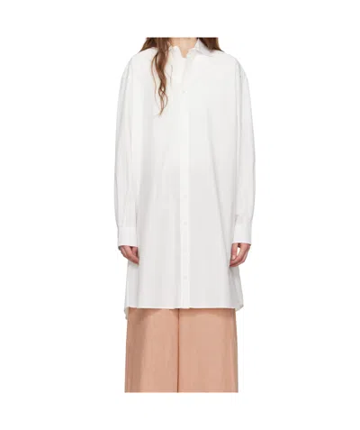 BASERANGE CLAUDE SHIRT MIDI DRESS
