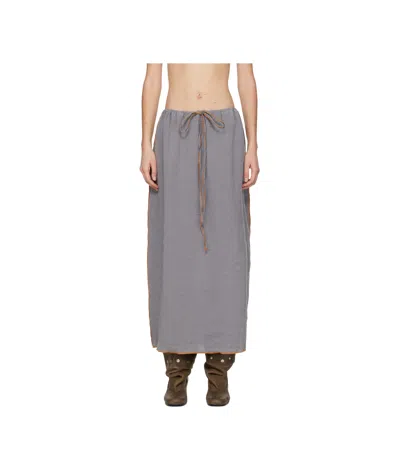 BASERANGE MAX MAXI SKIRT