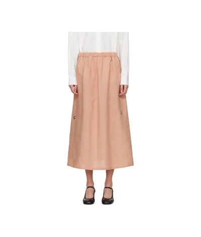 BASERANGE PONTE MAXI SKIRT