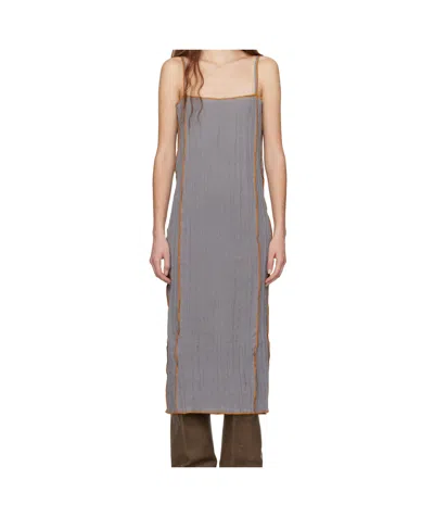 BASERANGE SUSPENDER DRESS