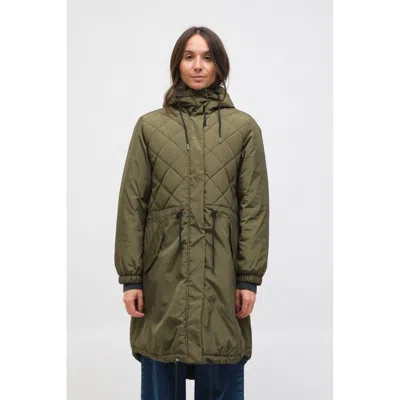 BASIC APPAREL BASIC APPAREL DAMEN PARKA LOUISA AUS RECYCELTEM POLYESTER - VEGAN - NACHHALTIG