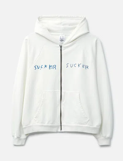 BASKETCASE SUCKER ZIP HOODIE