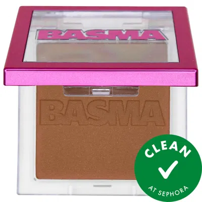 BASMA THE SOFT MATTE TALC-FREE BLURRING POWDER BRONZER TAN 0.15 OZ/4.2 ML