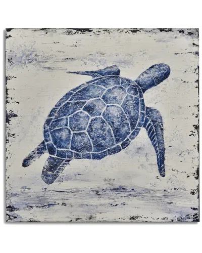 BASSETT MIRROR BASSETT MIRROR SEA TURTLE CANVAS ART