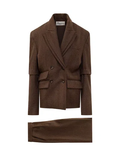 BATAKOVIC BATAKOVIC BATAKOVIC DOUBLE-BREASTED TAILORING SUIT