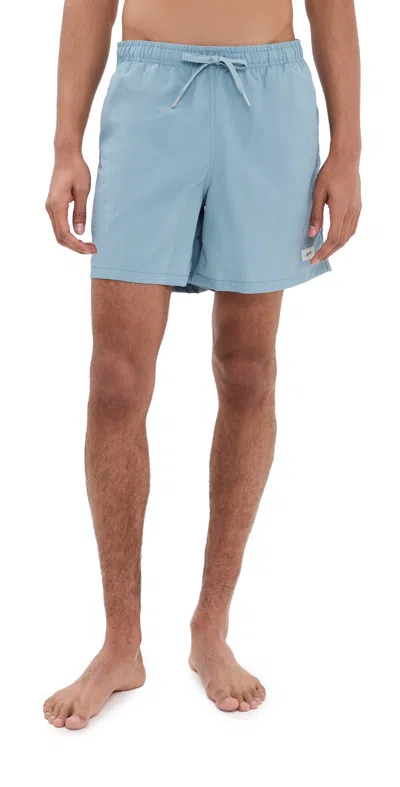 BATHER SOLID STONE SWIM TRUNKS 5 STONE