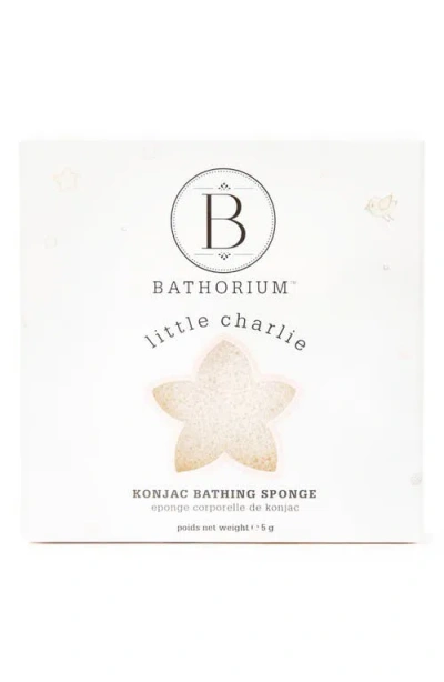 BATHORIUM BATHORIUM LITTLE CHARLIE KONJAC BATHING SPONGE