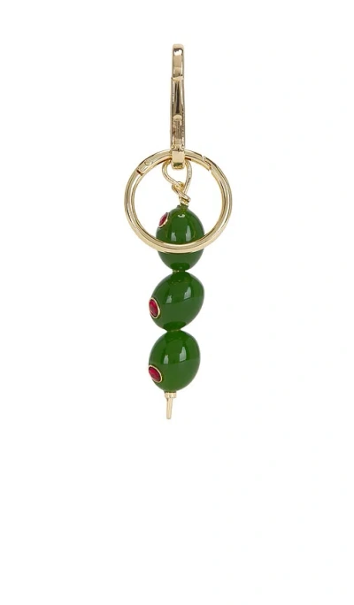 BAUBLEBAR BRINY BABY OLIVE BAG CHARM