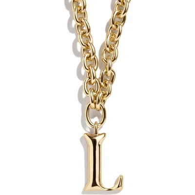 BAUBLEBAR BAUBLEBAR INITIAL CHAIN NECKLACE