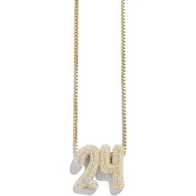 BAUBLEBAR BAUBLEBAR LUCKY NUMBER BUBBLE NECKLACE