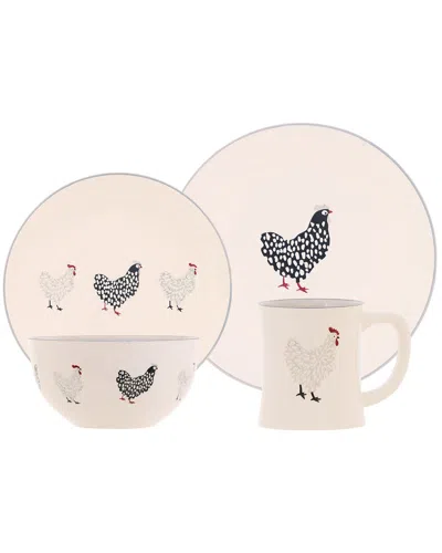 BAUM BAUM FARM FRESH 16PC DINNERWARE SET