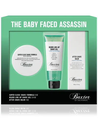BAXTER OF CALIFORNIA 3-PC. THE BABY FACED ASSASSIN SHAVING SET