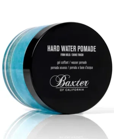 BAXTER OF CALIFORNIA HARD WATER POMADE, 2 OZ.