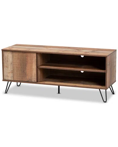 BAXTON STUDIO BAXTON STUDIO IVER 1-DOOR TV STAND