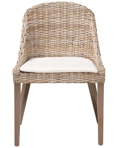 BAXTON STUDIO BAXTON STUDIO LARA BOHEMIAN WOOD DINING CHAIR