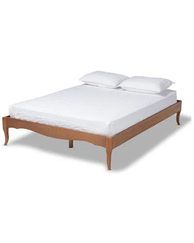 BAXTON STUDIO BAXTON STUDIO MARIEKE QUEEN SIZE BED FRAME
