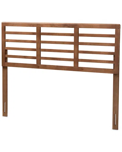 BAXTON STUDIO BAXTON STUDIO SALOME KING SIZE OPEN SLAT HEADBOARD
