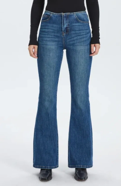 BAYEAS BAYEAS BANDLESS FLARE JEANS