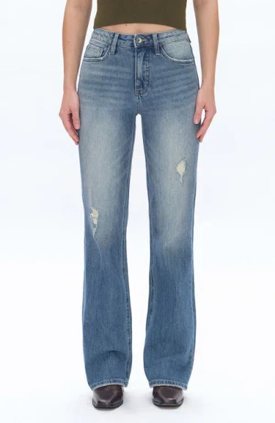 BAYEAS BAYEAS HIGH WAIST BOOTCUT JEANS