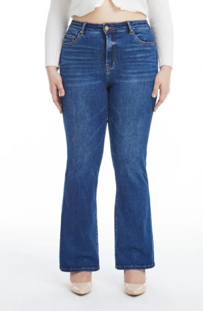 BAYEAS BAYEAS HIGH WAIST BOOTCUT JEANS