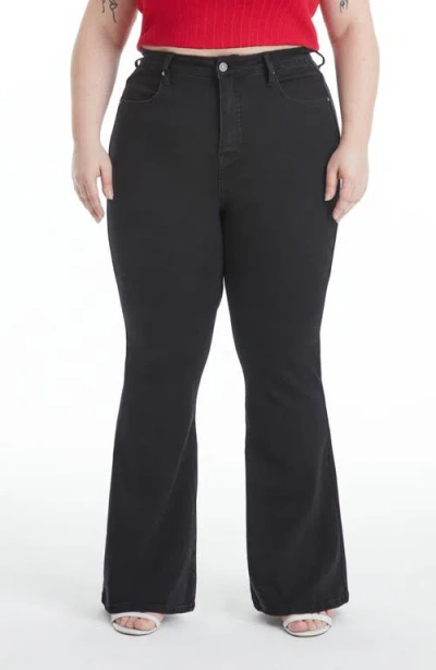 BAYEAS BAYEAS HIGH WAIST FLARE JEANS