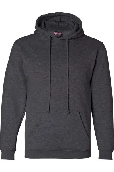 BAYSIDE USA-MADE HOODED SWEATSHIRT