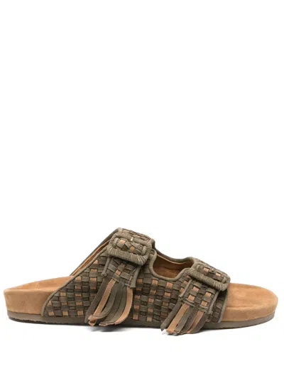 BAZISZT TRESS SANDALS