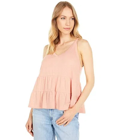 BB DAKOTA BY STEVE MADDEN SUN CITY TANK TOP WOMEN'S PINK SLEEVELESS JDM827
