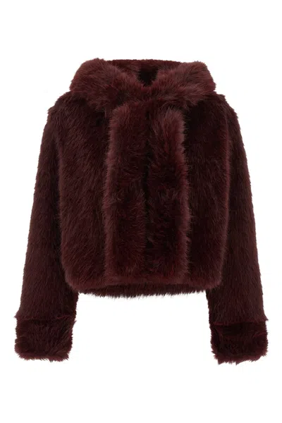 BBCOUTURE CROPPED ECO FUR