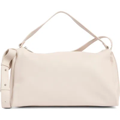 BCBG BCBG FAUX LEATHER BARREL CROSSBODY BAG