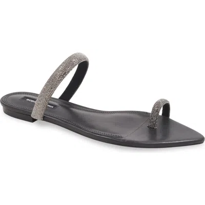 BCBG BCBG PINOT POINTED TOE SLIDE SANDAL