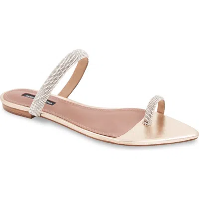 BCBG BCBG PINOT POINTED TOE SLIDE SANDAL