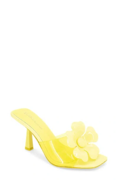 BCBG BCBG REMANI FLOWER EMBELLISHED SANDAL