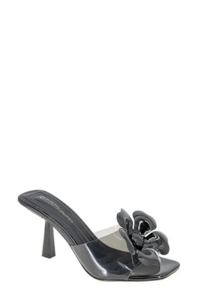 BCBG BCBG REMANI FLOWER EMBELLISHED SANDAL