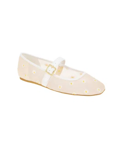 BCBGENERATION WOMEN'S HARPIN MARY JANE BALLET FLATS