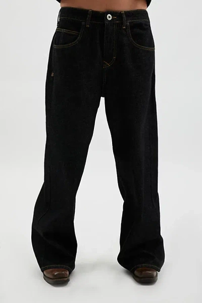 BDG JAYA BAGGY BOYFRIEND JEAN IN CHARCOAL, WOMEN'S AT URBAN OUTFITTERS