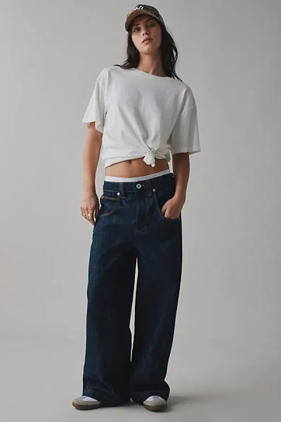 BDG NIKO BAGGY SKATE JEAN IN RINSED DENIM, WOMEN'S AT URBAN OUTFITTERS